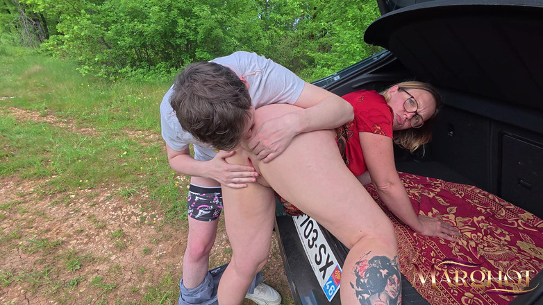 Sexymarghot: Trio Della Natura Con Mio Marito E Mio Genero
