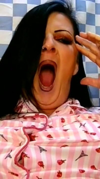 Middle of the Night Yawning