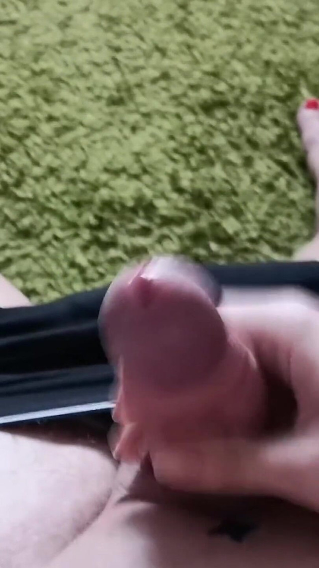 Masturbation with Moaning 14 (Silicone fucker)