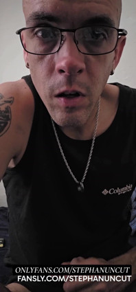 Stephan Uncut Drives Cock Wild and Deep