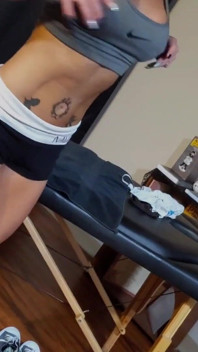 Adara Stretches and Strips for a Happy Ending Massage