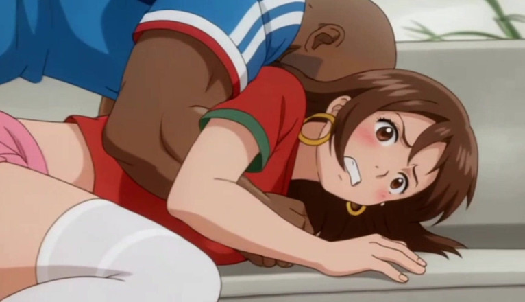 Hentai cartoon: França Vs Marrocos Preto Francês Fode Jovem Marroquino Cartoon Hentai...