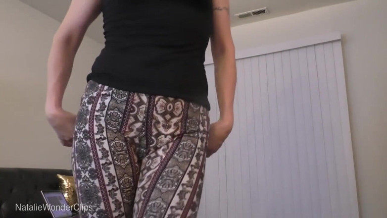 Natalie Wonder: Your friend's hot horny stepmom takes your virginity