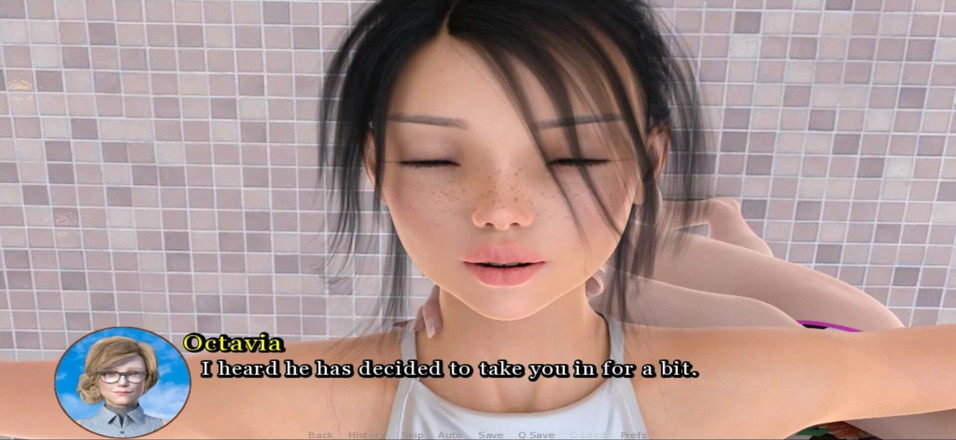 Visual Novels: Avalon Parte 12 - donne rilassate