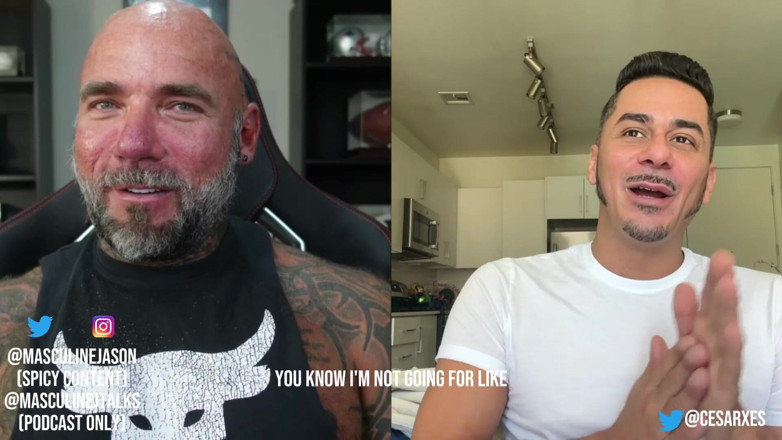 Raw and Uncensored with Masculine Jason: Confessioni della porno star - Cesar Xes (episodio 163)