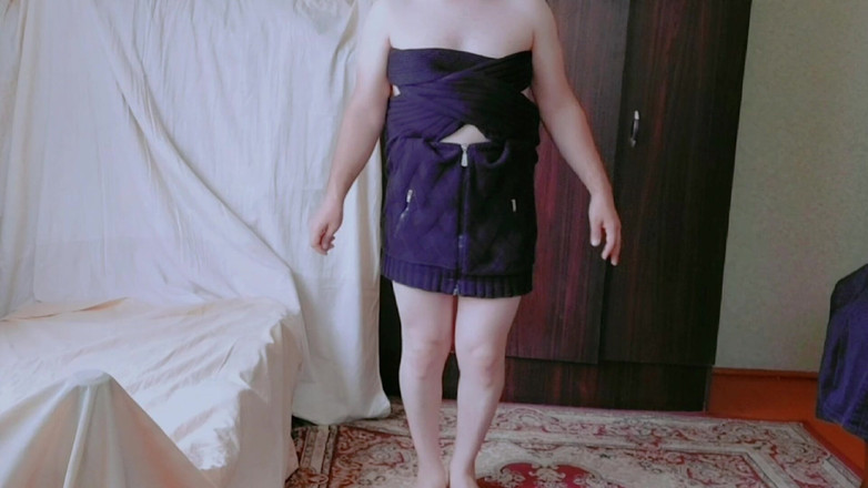 Kitty_Cross: Simplu băiat jachetă la fată sexy, rochie mini de petrecere