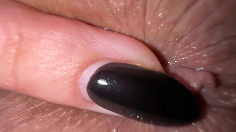 Mia Foster: Close up Ass Fingering Orgasm