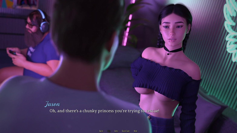 Wickedgammes studio: 핥기