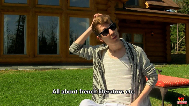 Phoenixxx: 与性感的萨莎一起欣赏美景