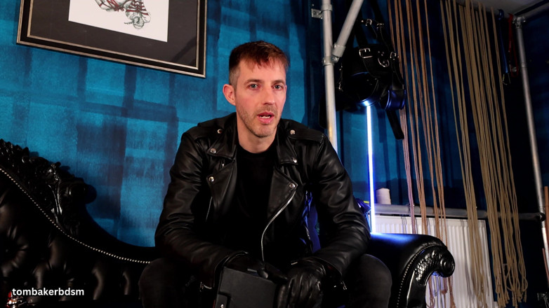 TomBakerBDSM: ทาส Captive Pt 2 (4k)