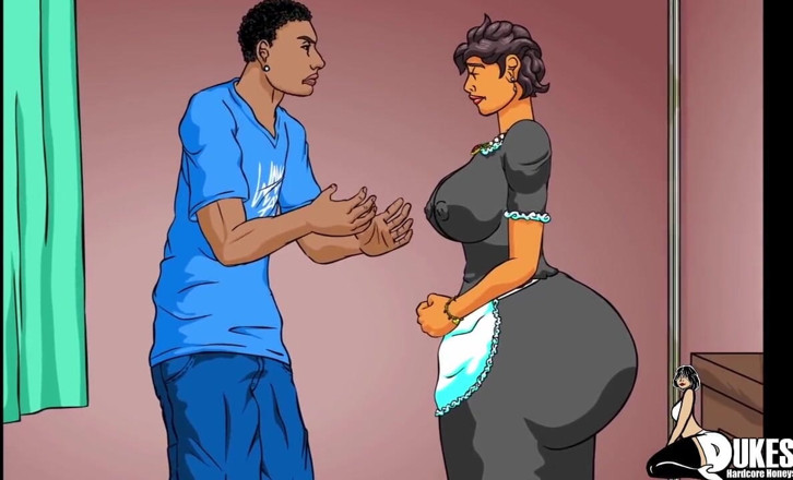 Dukes Hardcore Honeys: सुडौल लैटिना गृहिणी अपने बॉस को चोदती है