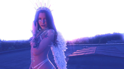 Pink Lights Entertainment: Baby Pearl Angel 2