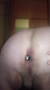 A Plug in My Ass