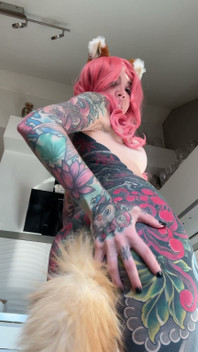 Pink Ears and Tattoos Look so Good on You