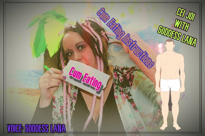 Campsissyboi: AUDIO ONLY - CEI with Goddess Lana
