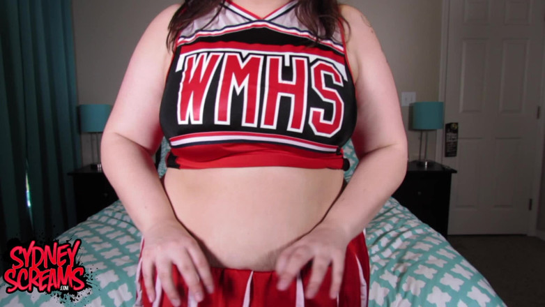 Sydney screams fetish: Chubby Cheerleader - HD Wmv