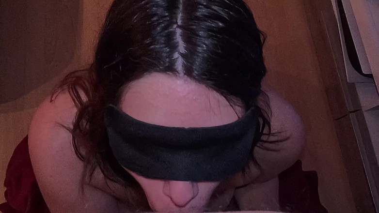 Chu-Chubi: Blowjob amatur buatan sendiri dan telan air mani