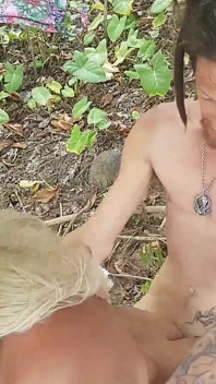 Nymph Cumming on the Seller's Dick Rippi