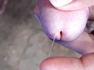 Che: インドの男手コキ屋外