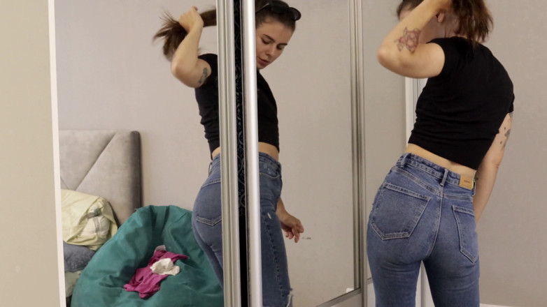 Honey BooBoo: Gadis merokok masturbasi
