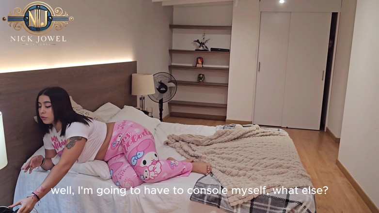 NickJowel: Moje nevlastní sestra mě přistihne, jak čichám k jejím kalhotkám!