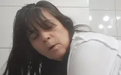 Mom Fucked by Surprise and Creampie Standby Bathroom