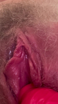 POV dildo suger och knullar