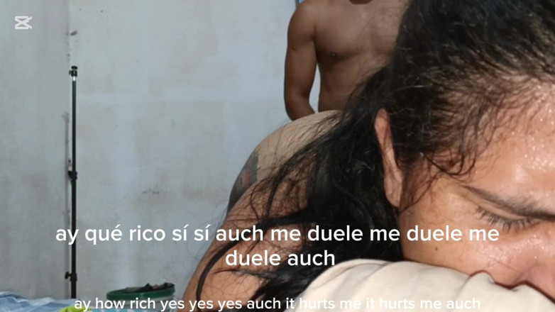 Adribella69: La soubrette latina très sexy a fini par se faire...