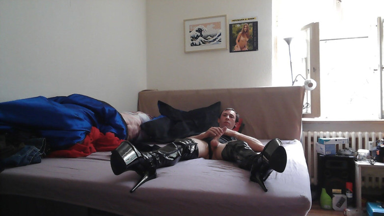 Shinigami55: Çizmeli yalamada