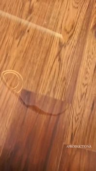 Squirting From Her Ass and Getting Golden Shower