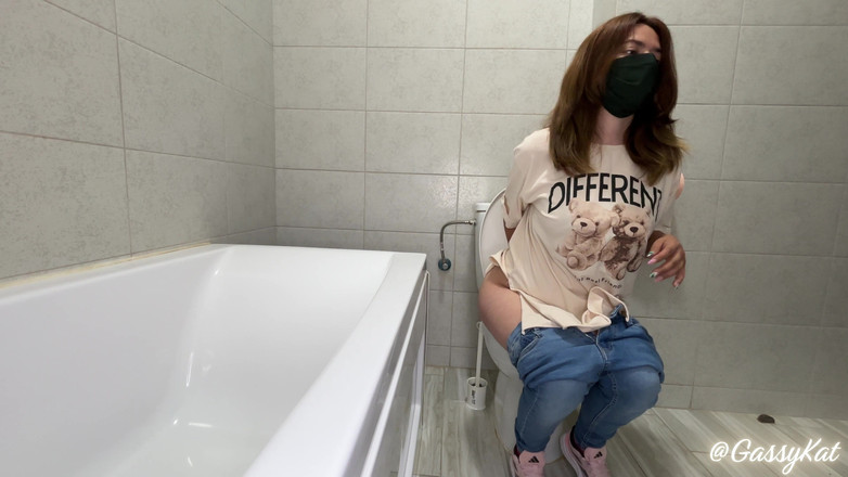 GassyKat: デイリートイレ 第13話