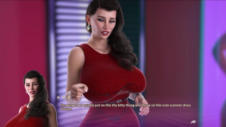 LoveSkySan69Real: Apocalust - Part 6 - the Boss Wife Dreassing Room Lingerie by Loveskysan69