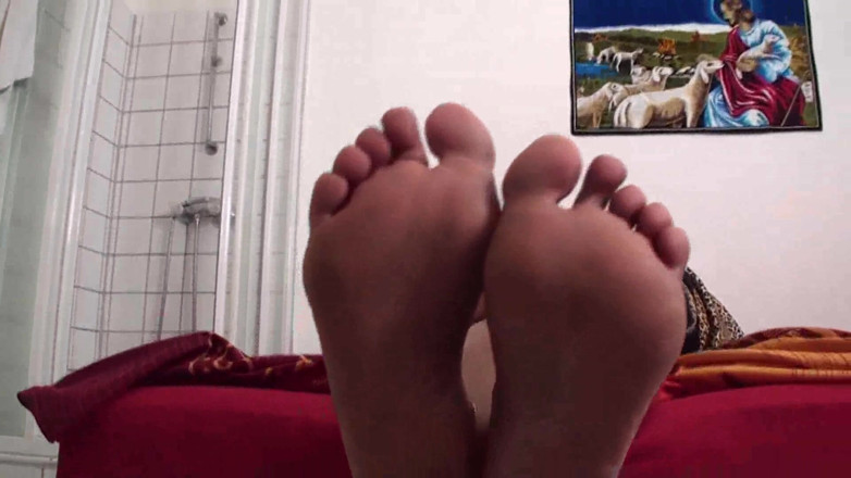 Foot Girls: 足フェチと黒檀熟女の日用量