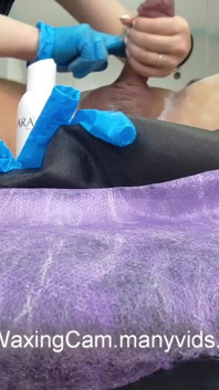 Waxing Male #56 Part 2