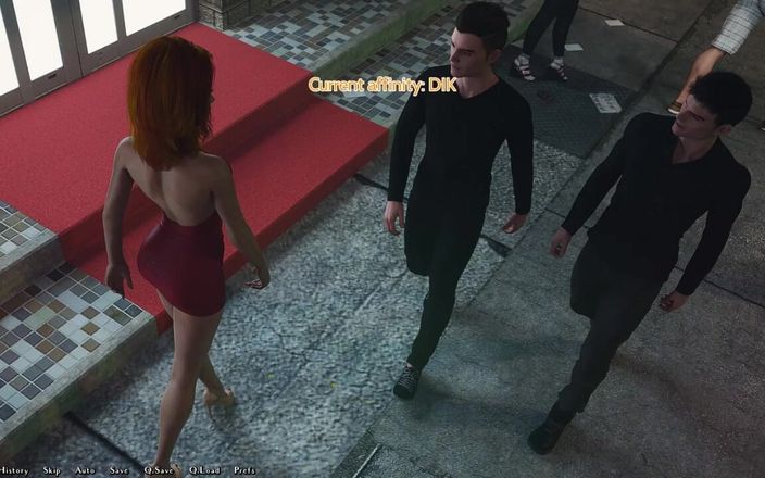 LoveSkySan69Real: Être un dik 0.6.0, partie 131 la soirée les chauds et moi...