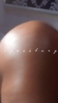 Mature Ebony Big Wasit Taking the Hardcore Dick Dogg