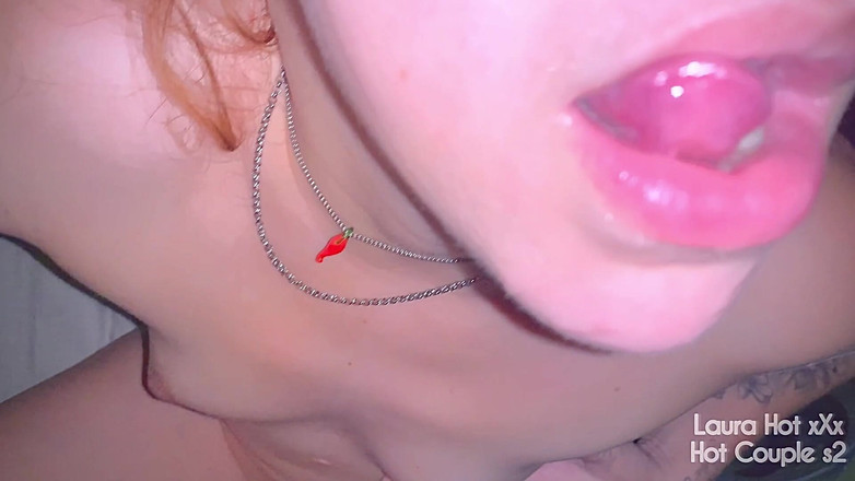 Hot Couple s2: 第一人称视角：淫荡人妻肛交特写，口爆