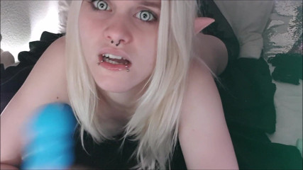 Deepmalaa: Dirty dildo blowjob