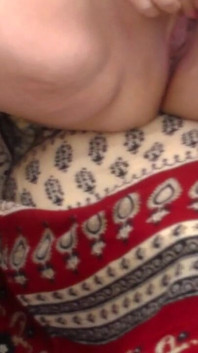 Jen Flashes Her Pussy at the Beach