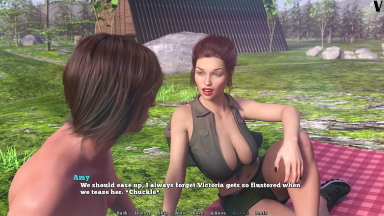 Johannes Gaming: Victoria büyük şehirde 25 Lucas ve Victoria dışarı çıktı ve ateş aldı
