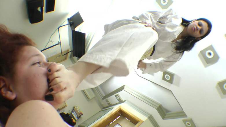 FetishKing: Karate Lezdom Top Feets Girls and Real Hard Domination
