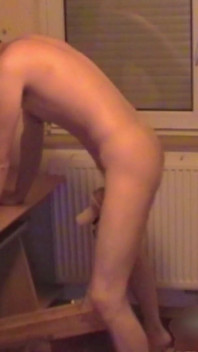 Fleshlight Pussy Stand Fuck Masturbacja