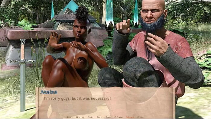Visual Novels: Aventurile lui Alenjas, partea 64