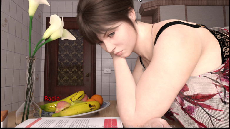 Johannes Gaming: Metf: Kanza ve Radia birlikte duş aldı