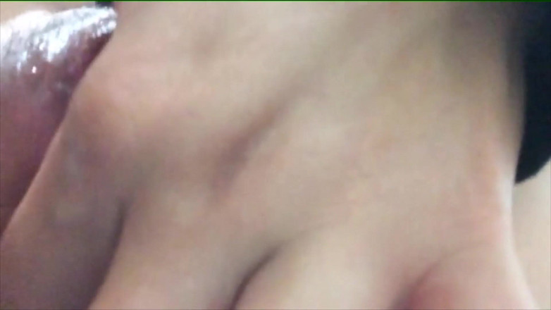 Adorable Teen: Avec du lait chaud sur mon visage comme une salope...
