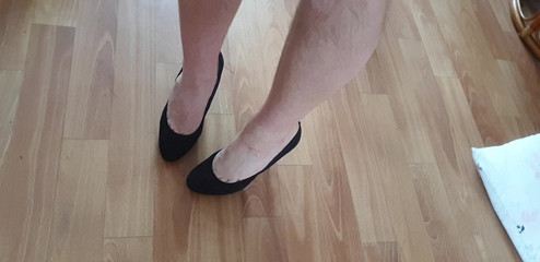 Milosbroz: Miluji být v těchto černých pumpách