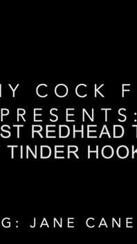 Exhibinist Redhead Teaches Shy Tinder Hook up