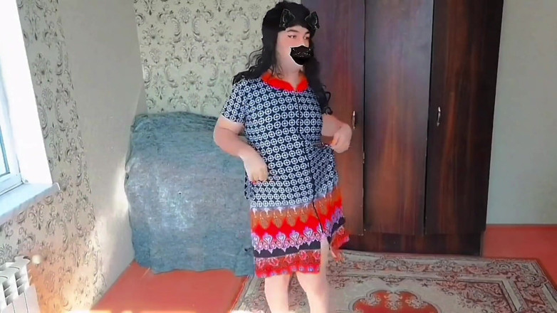 Kitty_Cross: Transgender Hot Ladyboy Short Dress White Body – Model Cosplayer Penari...