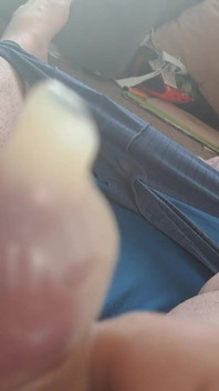 Cumshot in Condom