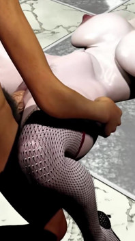 3D Horny Slut Mature MILF Naked Her Huge Boobs Got Fucked so Hard